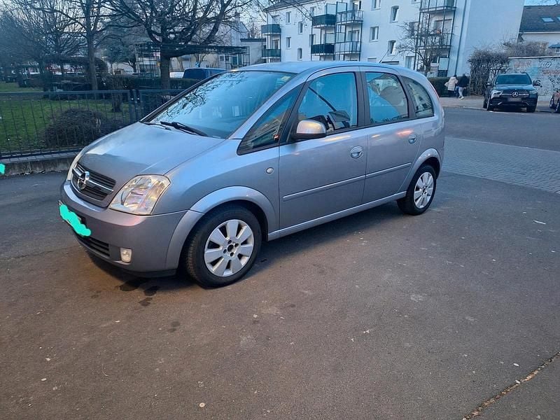 Second-hand Opel Meriva 100 CP (73 kW) 2004 Argintiu Monovolum