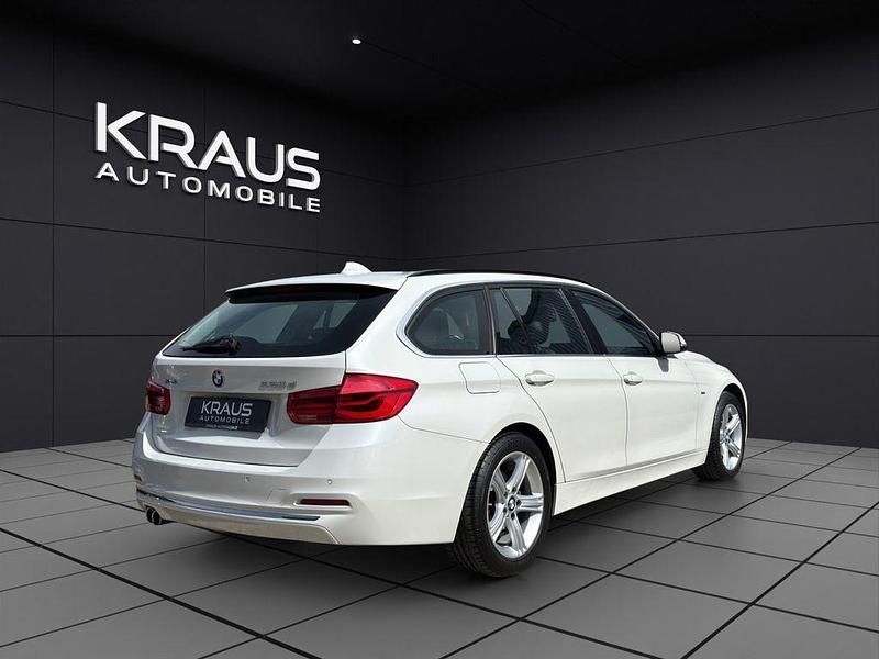 Gebraucht BMW 320 Luxury Line 190 PS (139 kW) 2015 Weiß Kombi