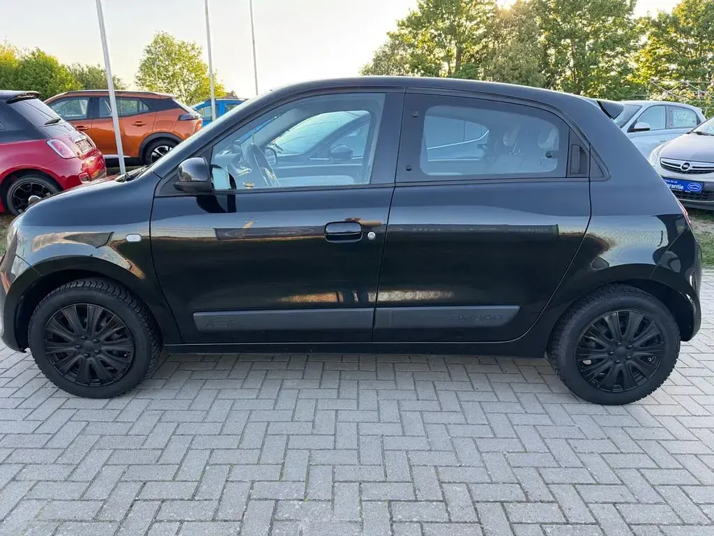 Gebraucht Renault Twingo Experience 69 PS (50 kW) 2016 Schwarz Kleinwagen