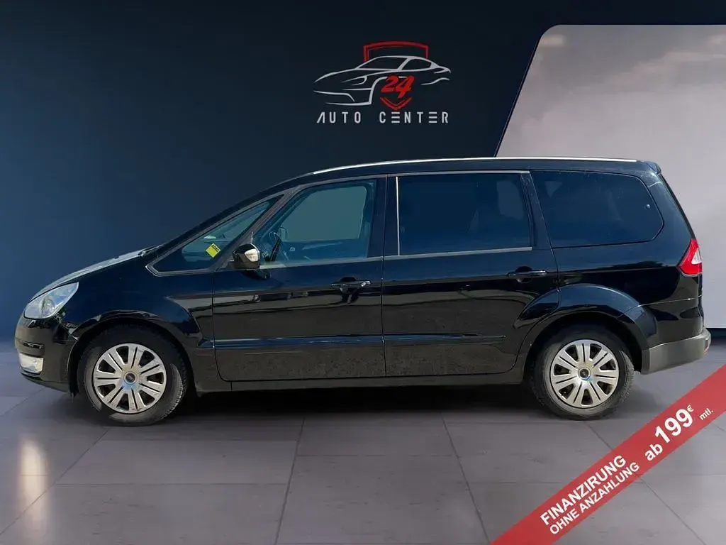 Gebraucht Ford Galaxy 140 PS (102 kW) 2008 Schwarz Van / Kleinbus