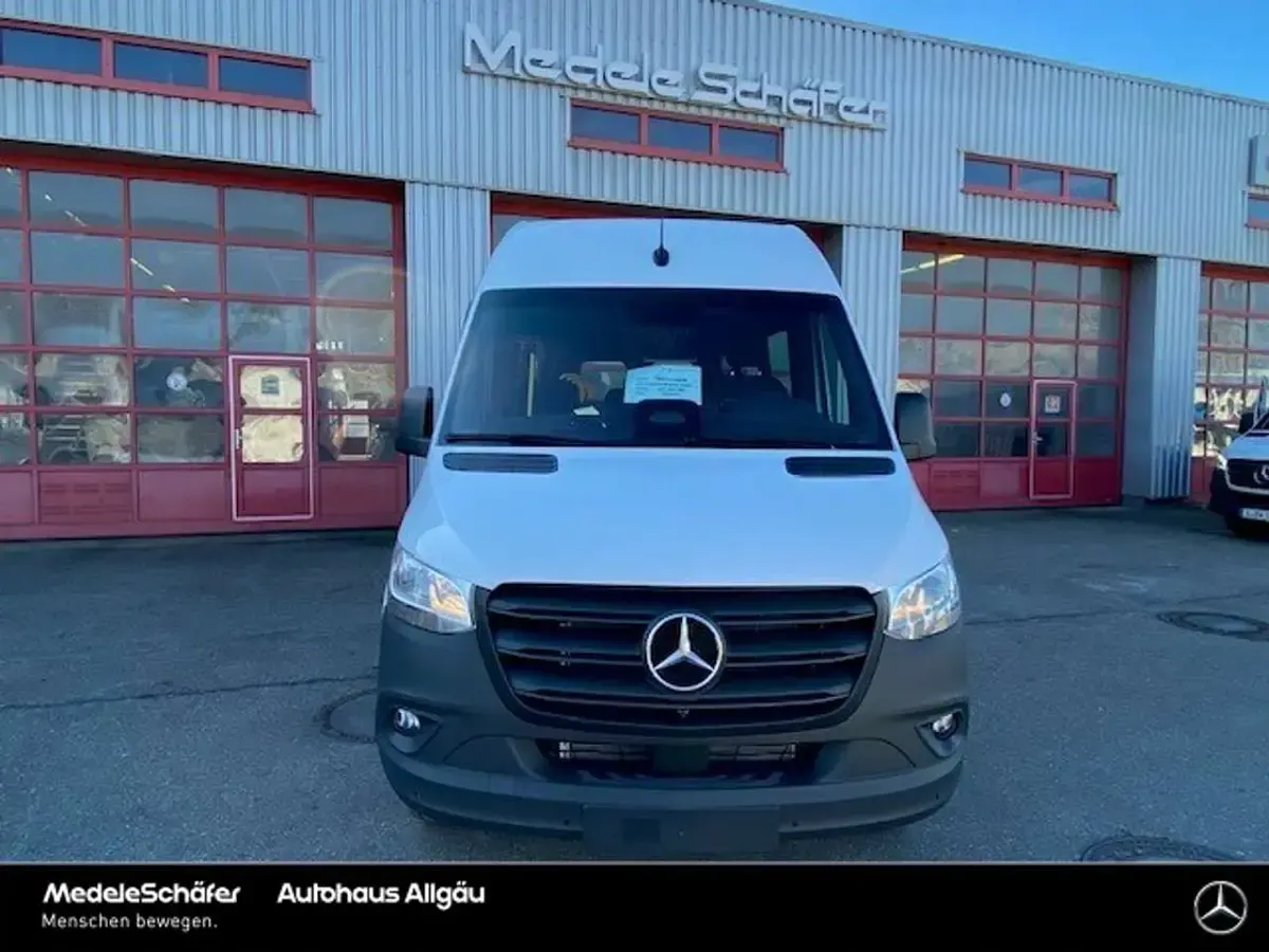 Neu Mercedes Sprinter 170 PS (125 kW) 2026 Arktikweiß Van