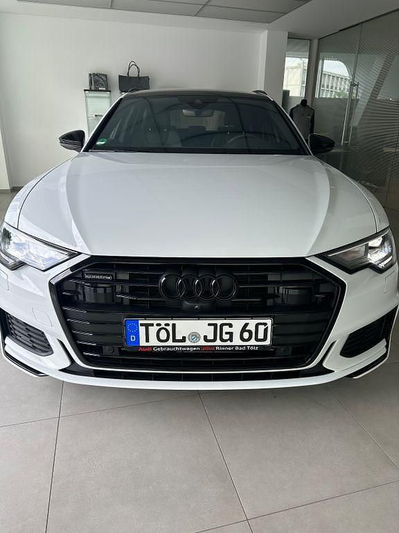 Gebraucht Audi A6 Sport 340 PS (250 kW) 2022 Grün Kombi