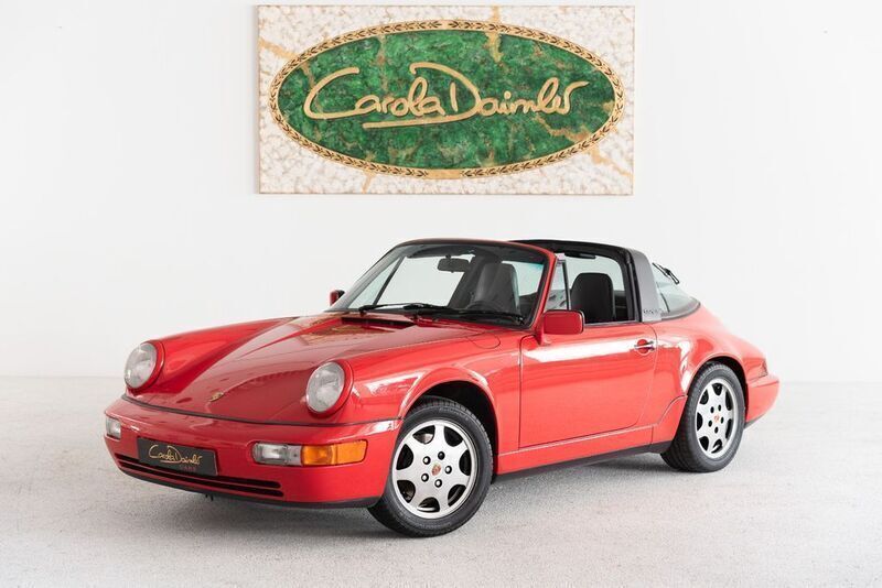 Rot Gebraucht 1990 Porsche 964 Cabrio | 120.000 € - Bild 1/4