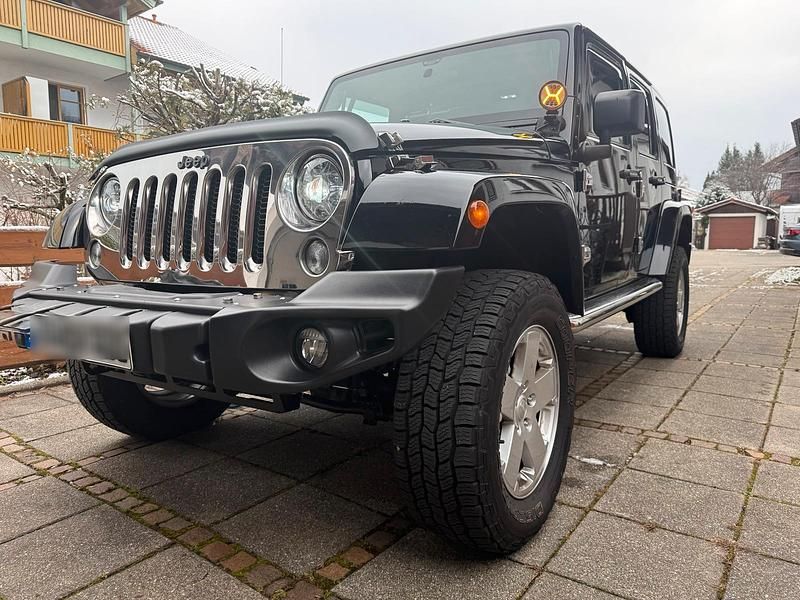 Gebraucht Jeep Wrangler Sahara 284 PS (208 kW) 2012 Schwarz SUV