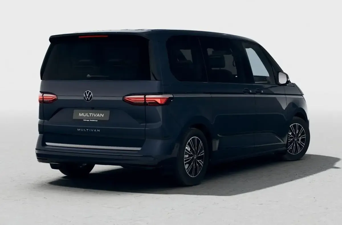 Neu VW Multivan Style 150 PS (110 kW) 2026 Starlight blue metallic Van / Kleinbus