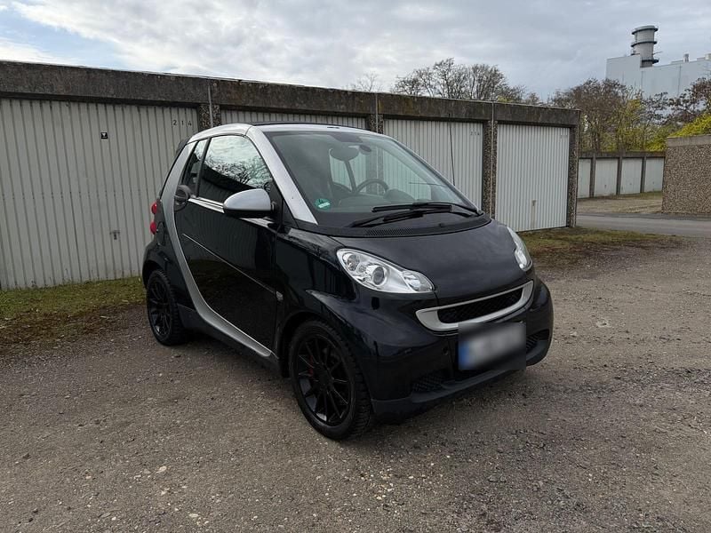 Gebraucht Smart ForTwo Cabrio 45 PS (33 kW) 2008 Schwarz Cabrio