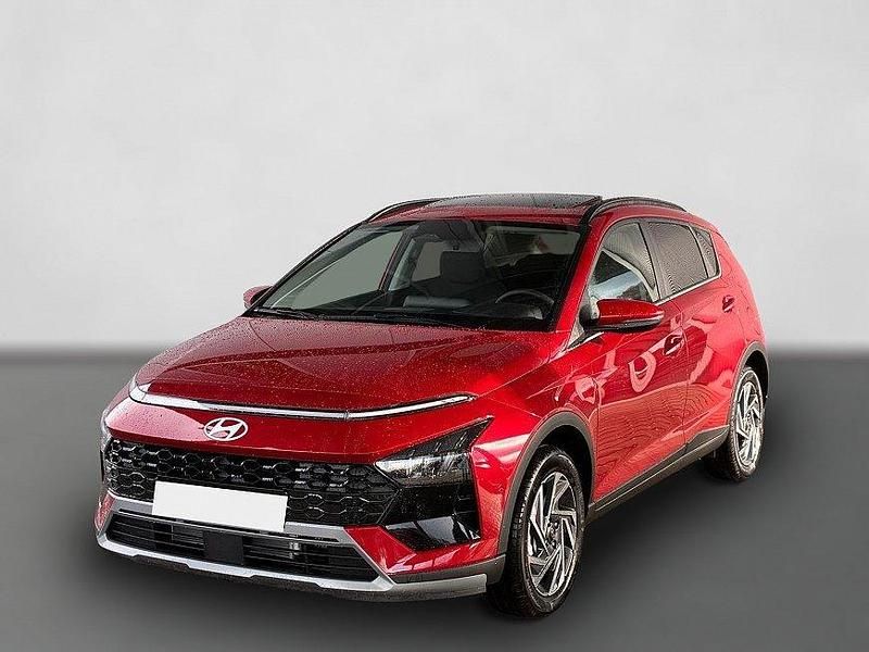 Dragon red Neu 2025 Hyundai Bayon Premium SUV | 24.900 € (Fairer Preis) - Bild 1/4