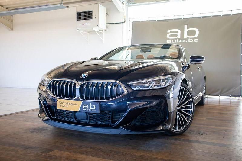 Blau Gebraucht 2019 BMW M850 Performance Coupé | 54.900 € (Guter Preis) - Bild 1/4