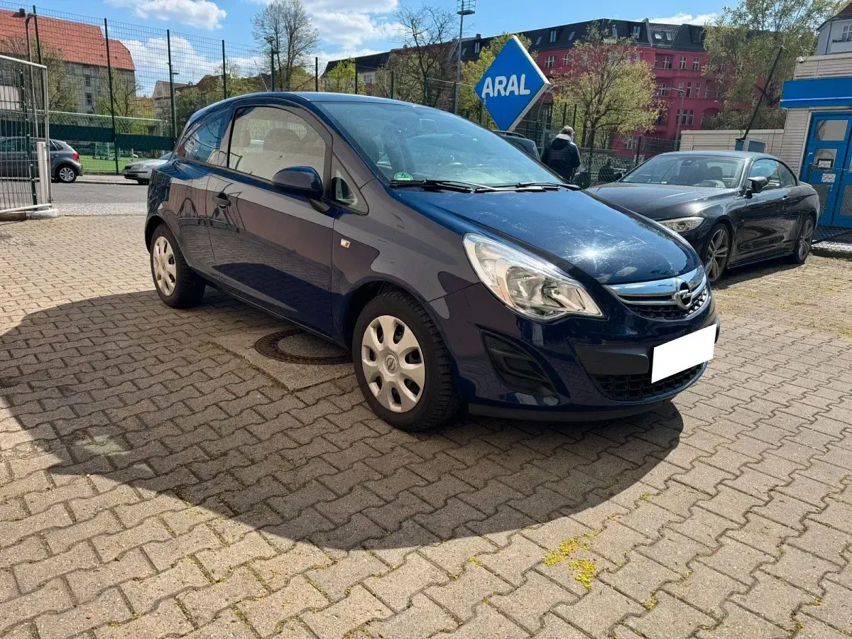 Gebraucht Opel Corsa Selection 87 PS (63 kW) 2013 Blau Kleinwagen