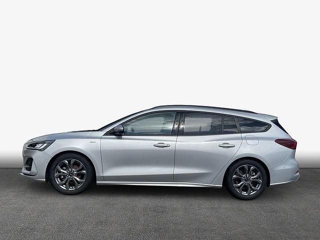 Gebraucht Ford Focus ST-Line X 116 PS (85 kW) 2025 Moondust silver (metallic) Kombi