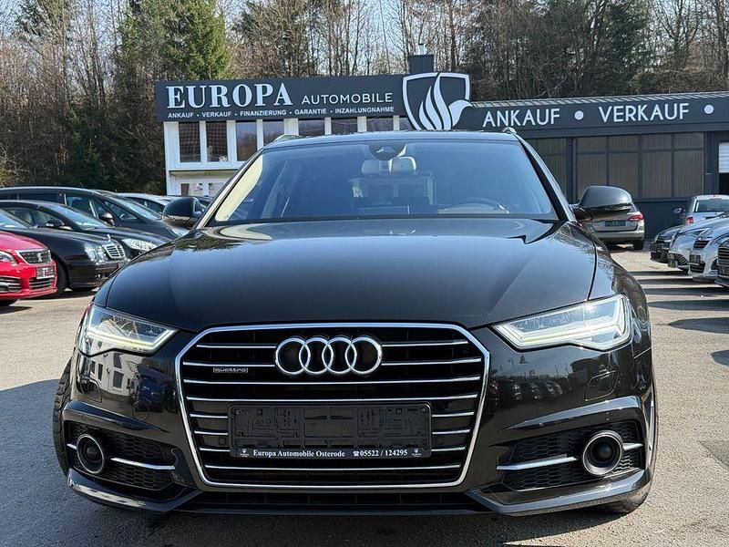 Gebraucht Audi A6 S-Line 252 PS (185 kW) 2016 Schwarz Kombi