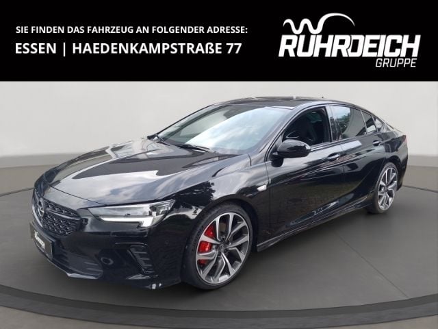 Schwarz Gebraucht 2021 Opel Insignia Sport Limousine | 30.780 € (Teuer) - Bild 1/4