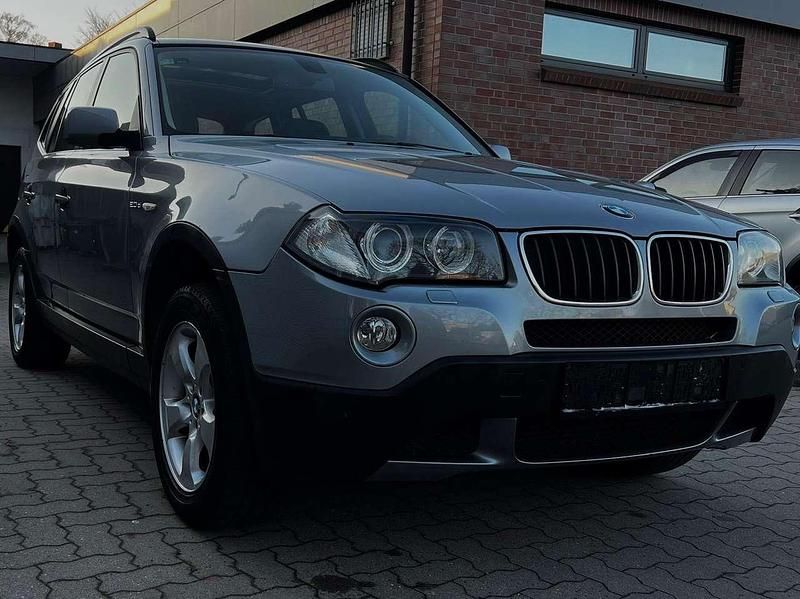 Gebraucht BMW X3 177 PS (130 kW) 2009 Silbergrau metallic SUV