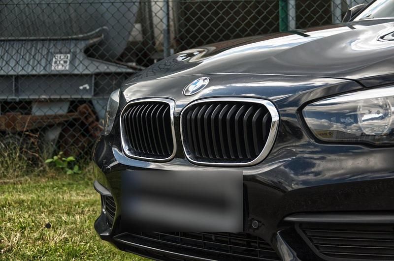 Gebraucht BMW 118 136 PS (100 kW) 2016 Schwarz Kleinwagen