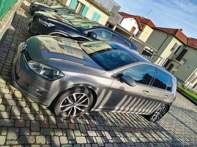 Gebraucht VW Golf VII Cup 122 PS (89 kW) 2017 Bronze Limousine