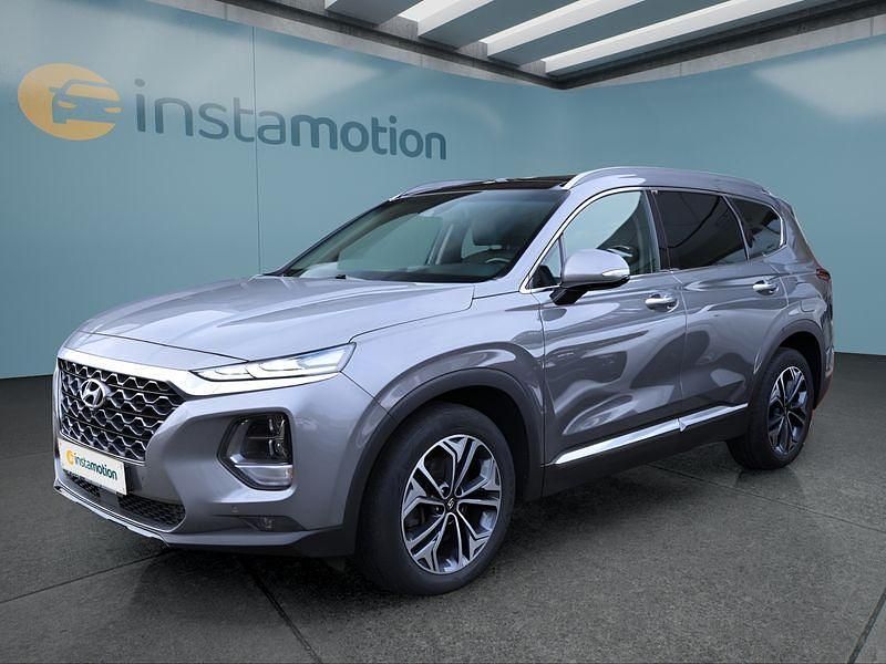 Gebraucht 2019 Hyundai Santa Fe SUV | 25.899 € (Etwas zu teuer) - Bild 1/4