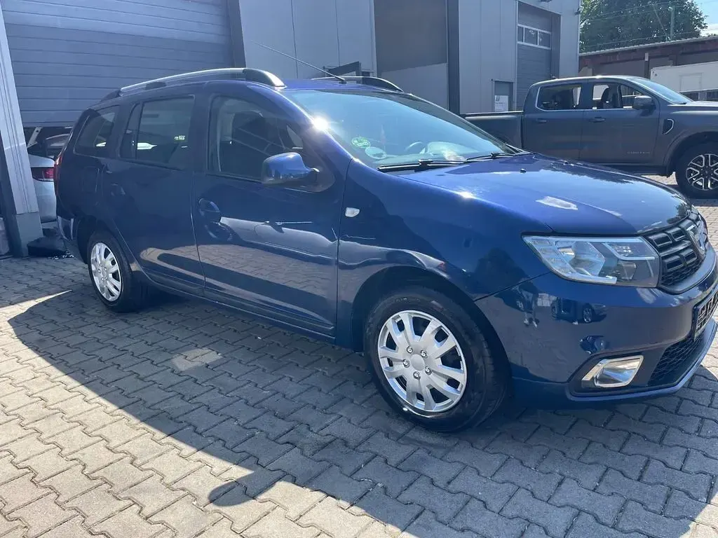 Gebraucht Dacia Logan MCV Comfort 90 PS (66 kW) 2018 Blau Kombi