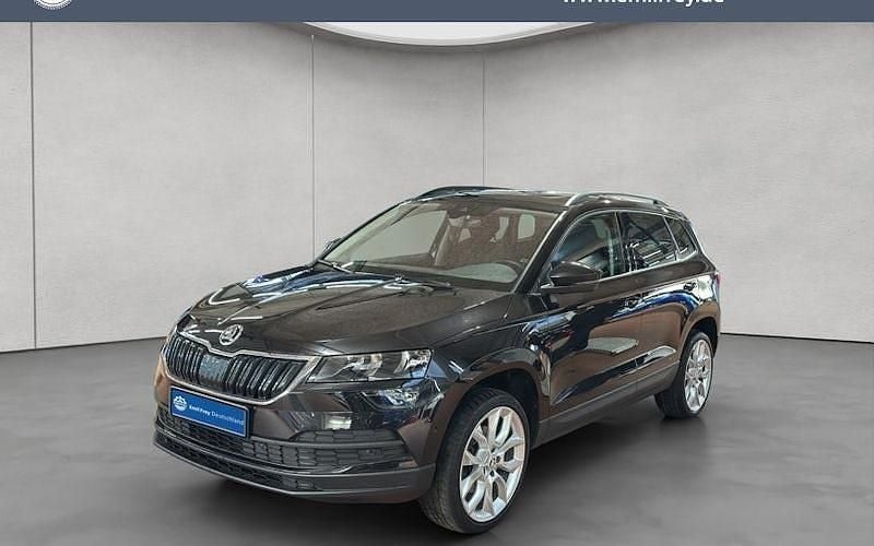 Gebraucht Skoda Karoq Style 116 PS (85 kW) 2020 Schwarz SUV