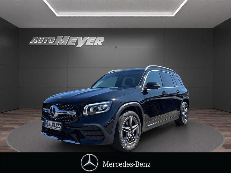 Unilack nachtschwarz Gebraucht 2023 Mercedes GLB250 AMG SUV | 39.677 € (Superpreis) - Bild 1/4