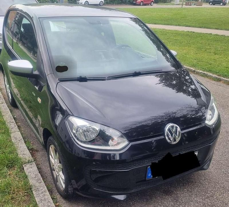 Schwarz Gebraucht 2015 VW up! CLUB Kleinwagen | 6.500 € (Fairer Preis) - Bild 1/4