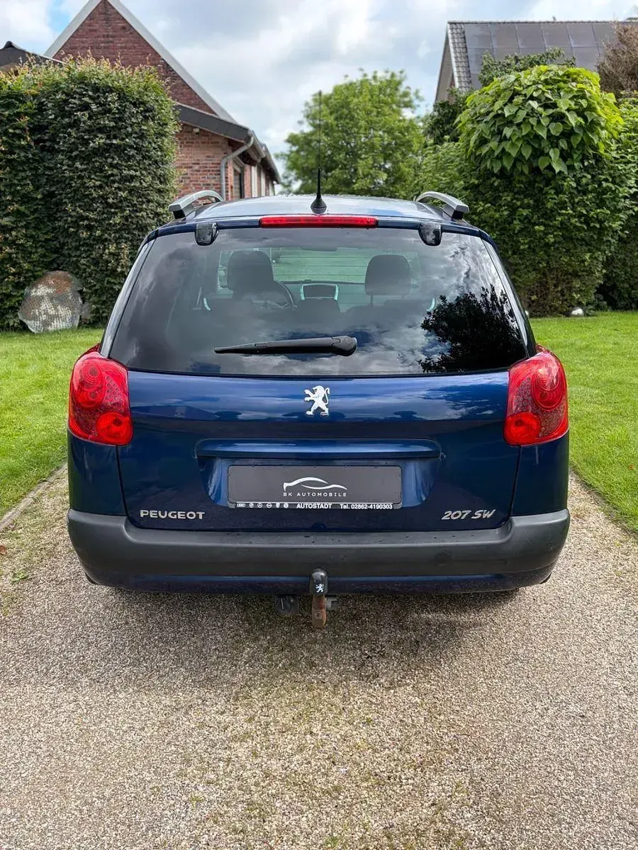 Gebraucht Peugeot 207 Sport 109 PS (80 kW) 2007 Blau Kombi