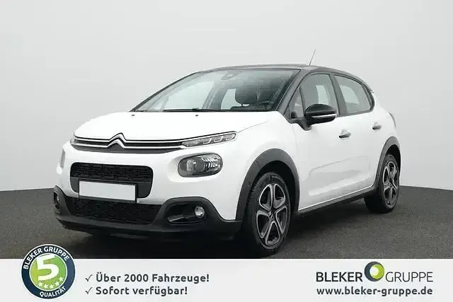 Gebraucht Citroën C3 PureTech 82 PS (60 kW) 2020 Weiß Kleinwagen