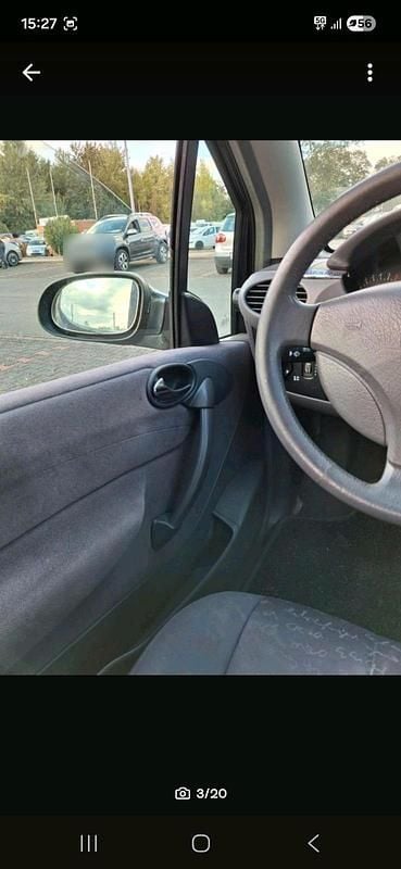 Gebraucht Mercedes A160 102 PS (75 kW) 1999 Blau Limousine