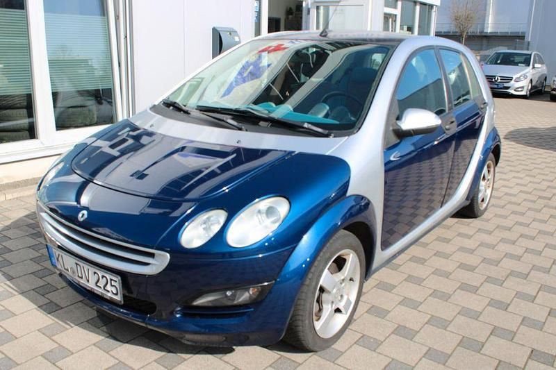 Gebraucht Smart ForFour Passion 95 PS (69 kW) 2005 Silber Kleinwagen
