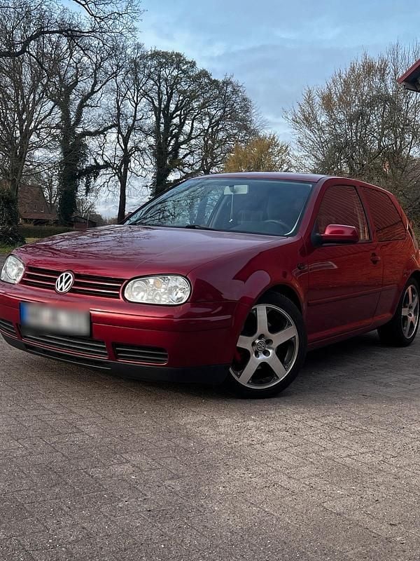 Gebraucht VW Golf IV 150 PS (110 kW) 1999 Rot Kleinwagen