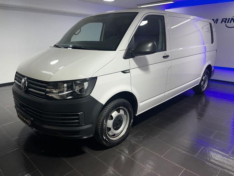 Gebraucht VW Transporter 204 PS (150 kW) 2018 Weiß Van