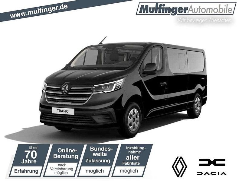 Ny Renault Trafic Evolution 150 HK (110 kW) 2025 Sort MPV
