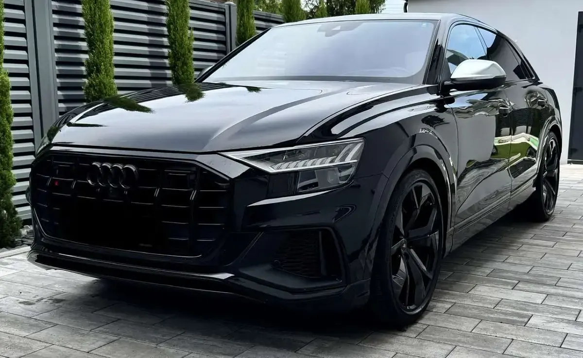Gebraucht Audi SQ8 435 PS (319 kW) 2021 Schwarz SUV