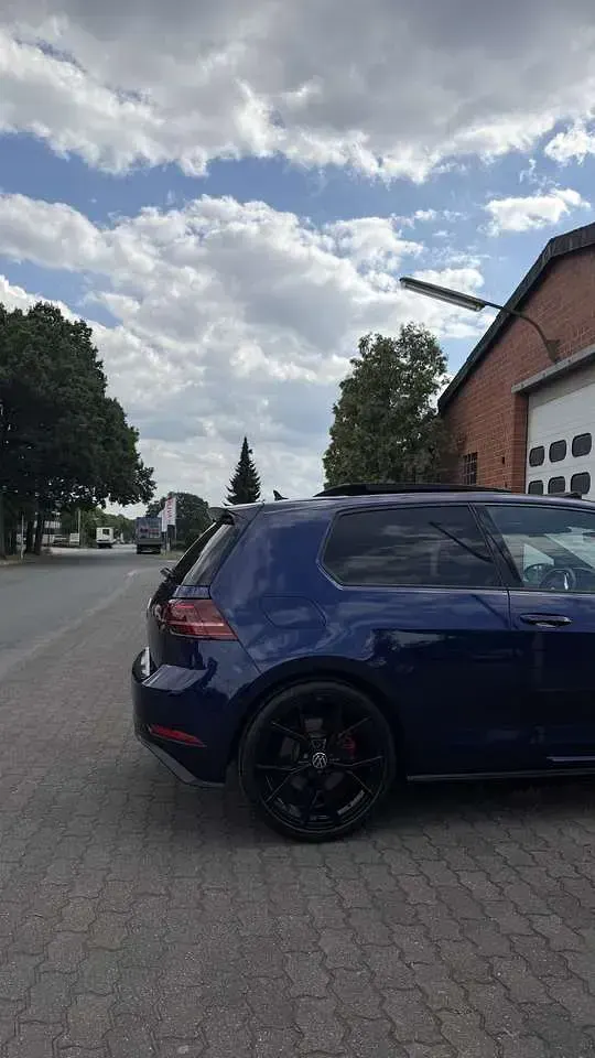 Gebraucht VW Golf VII GTD 184 PS (135 kW) 2017 Blau Coupé