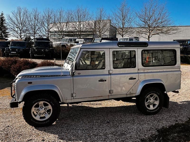 Gebraucht Land Rover Defender 122 PS (89 kW) 2008 Grau SUV