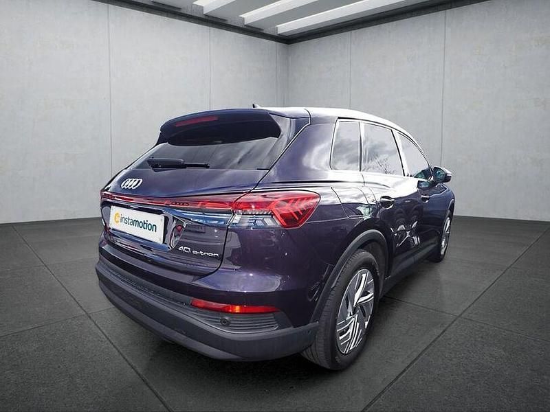 Gebraucht Audi Q4 e-tron 150 kW (204 PS) 2023 Violett SUV