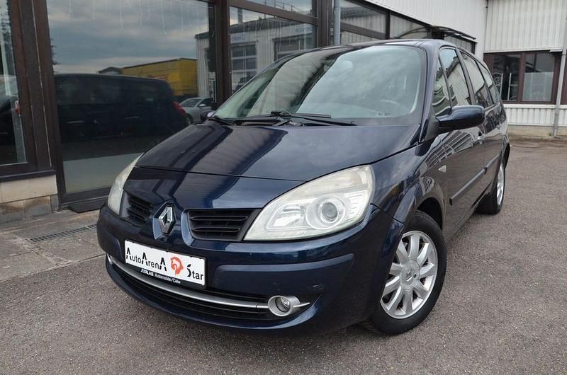 Gebraucht Renault Grand Scénic II 131 PS (96 kW) 2007 Blau Van / Kleinbus