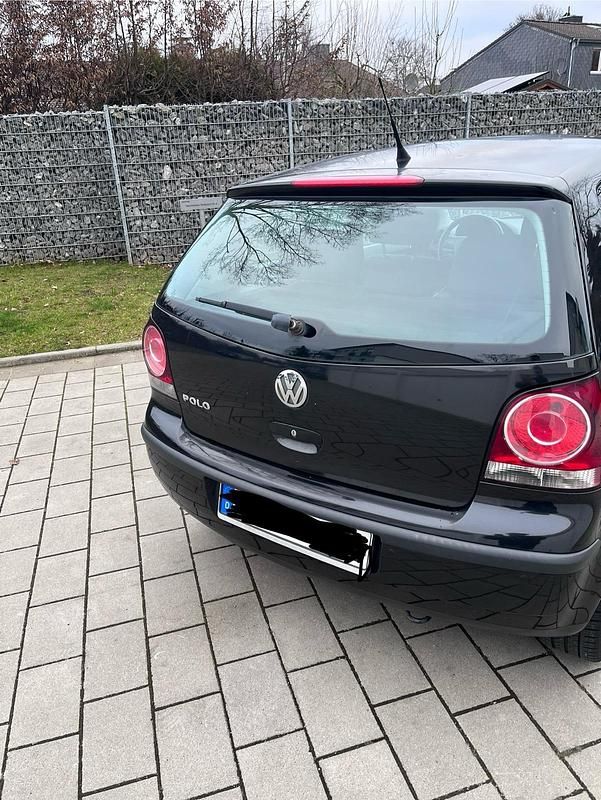 Gebraucht VW Polo Goal 54 PS (39 kW) 2006 Schwarz Kleinwagen
