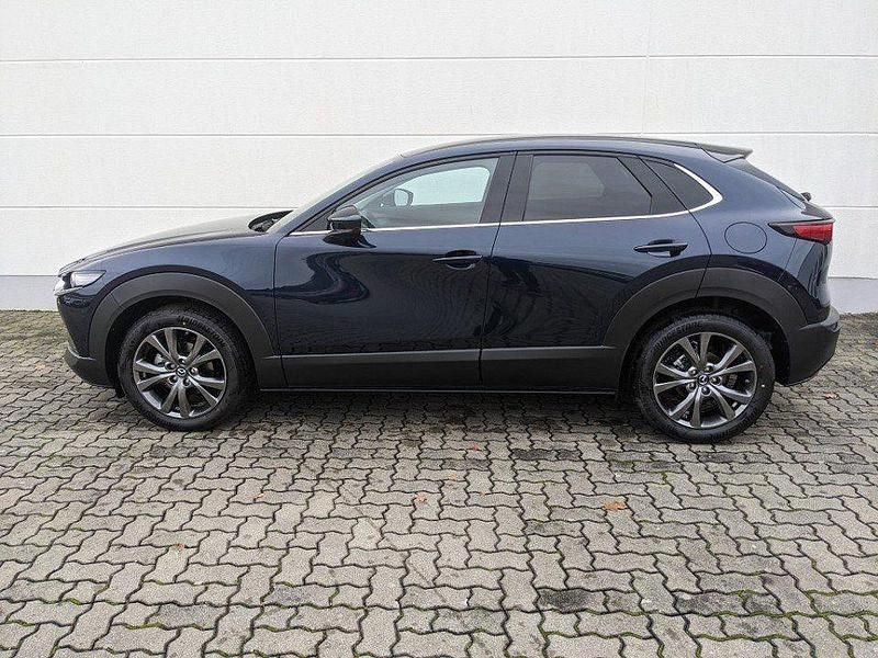 Neu Mazda CX-30 Exclusive 140 PS (102 kW) 2026 Deep crystal blue metallic SUV
