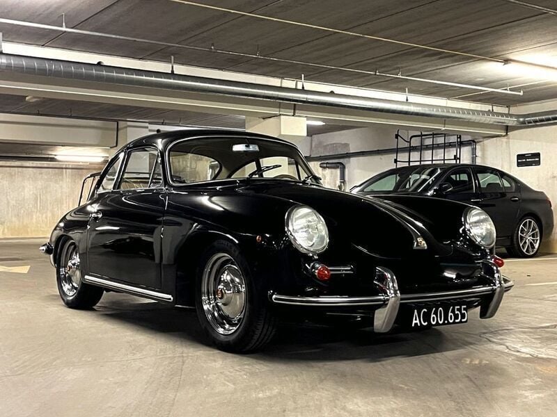 Schwarz Gebraucht 1963 Porsche 356 Coupé | 84.735 € - Bild 1/4