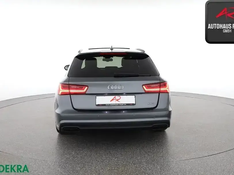 Occasion Audi A6 Competition 326 ch (239 kW) 2018 Gris Break