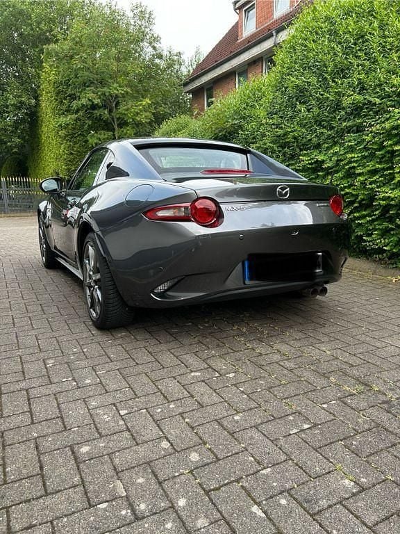 Gebraucht Mazda MX5 184 PS (135 kW) 2020 Grau Cabrio