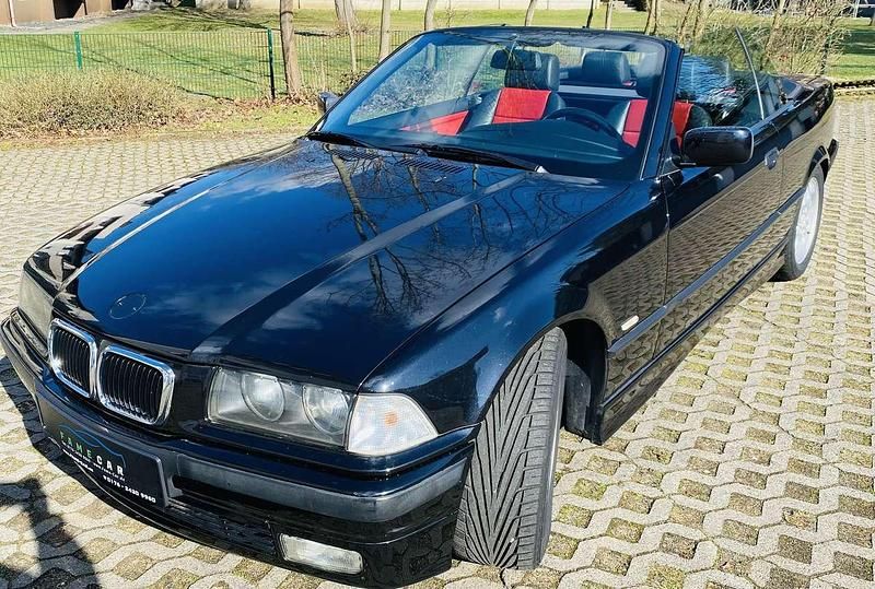 Gebraucht BMW 320 Cabriolet 150 PS (110 kW) 1999 Schwarz Cabrio