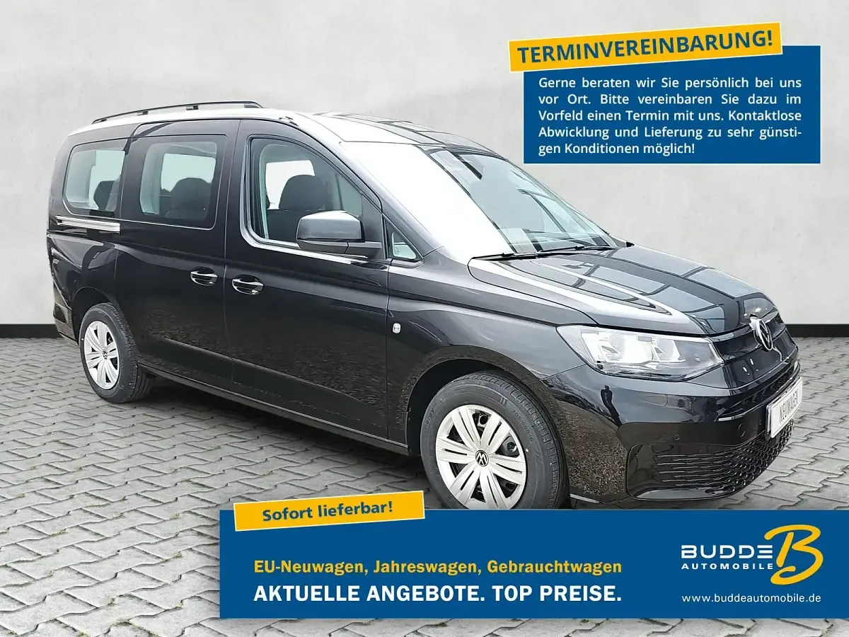 Brugt VW Caddy Maxi 116 HK (85 kW) 2026 MPV