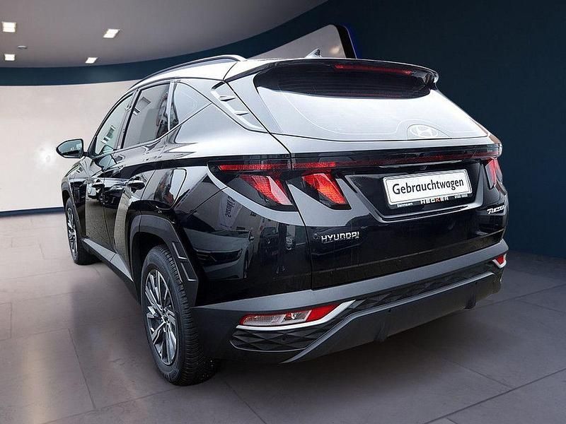 Gebraucht Hyundai Tucson Select 150 PS (110 kW) 2022 Schwarz SUV