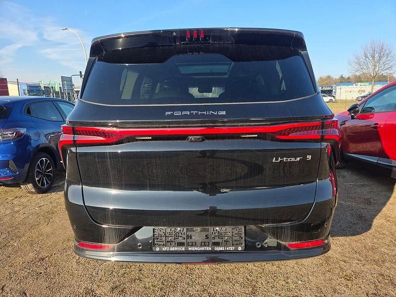 Neu DFSK Forthing 9 245 PS (180 kW) 2026 Schwarz Van / Kleinbus