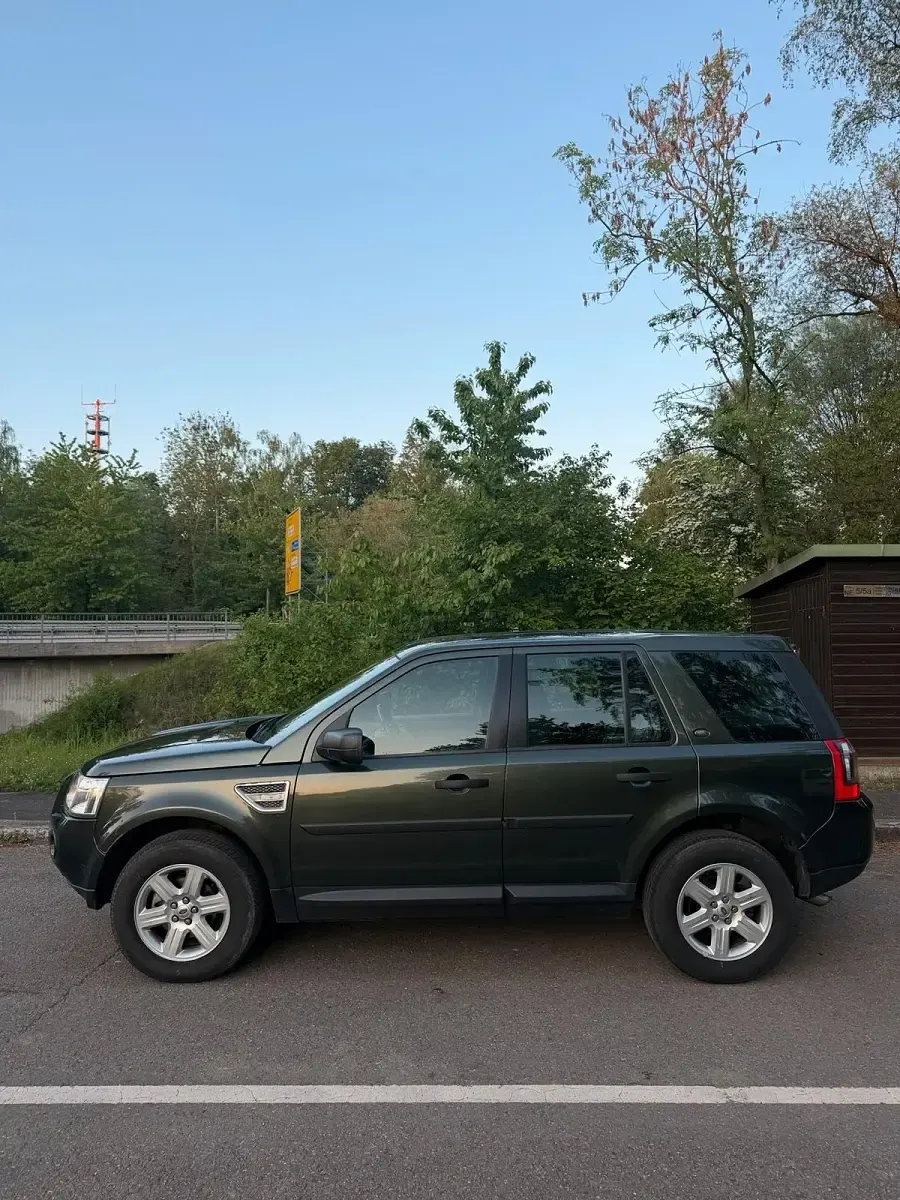 Gebraucht Land Rover Freelander 2 S 200 PS (147 kW) 2009 Grün SUV