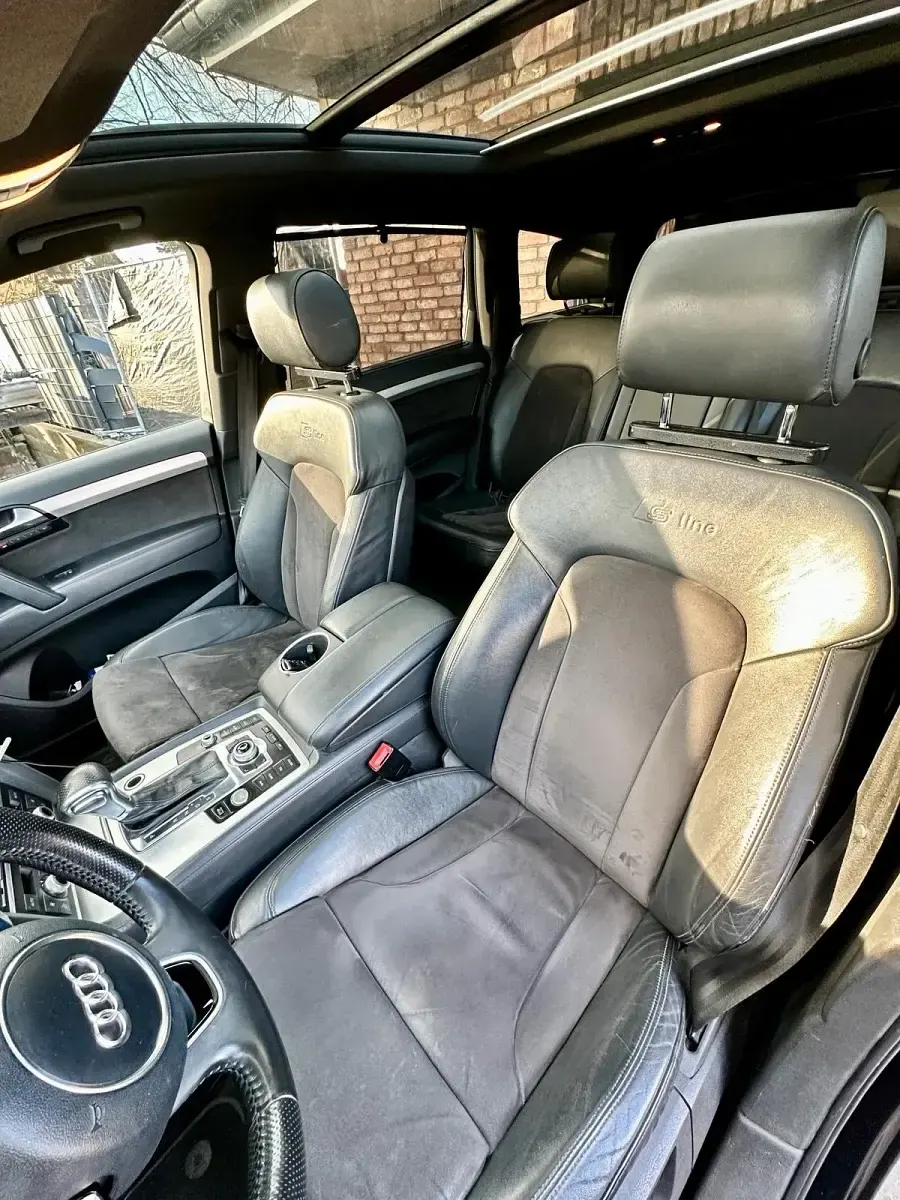 Gebraucht Audi Q7 S-Line 245 PS (180 kW) 2012 Schwarz SUV