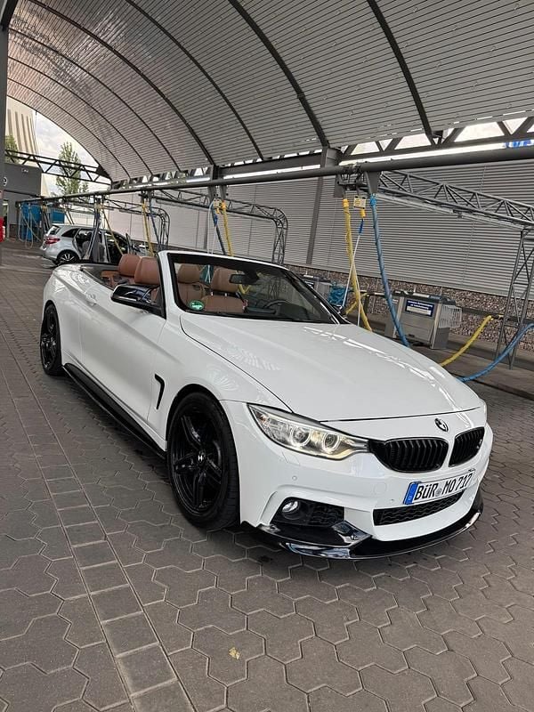 Gebraucht BMW 428 245 PS (180 kW) 2014 Weiß Cabrio