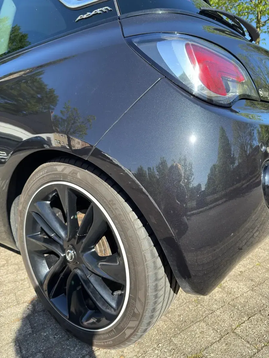 Gebraucht Opel Adam Slam 87 PS (63 kW) 2014 Schwarz Kleinwagen