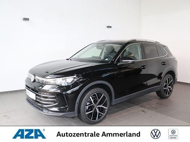 Schwarz Neu 2025 VW Tiguan Elegance SUV | 49.949 € (Superpreis) - Bild 1/4
